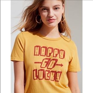 Happy Go Lucky T Shirt